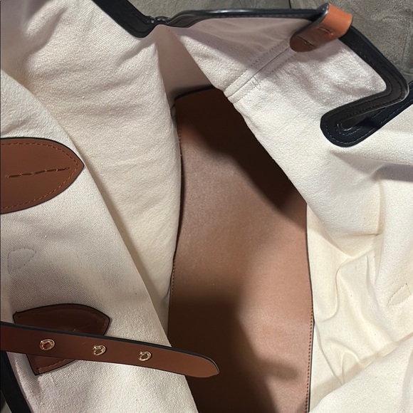 Burberry Canvas Tote Bag - Picture 5 of 5